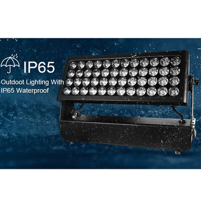 Đèn pha LED treo tường 4 trong 1 ngoài trời chuyên nghiệp IP65 chống nước 1500W RGBW để chiếu sáng cảnh quan thành phố kiến ​​trúc