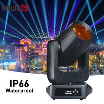 IP66 chống nước 100W CMY Laser Moving Head Light Ultra Narrow 0.8 độ Beam Angle Đèn sân khấu ngoài trời DMX512
