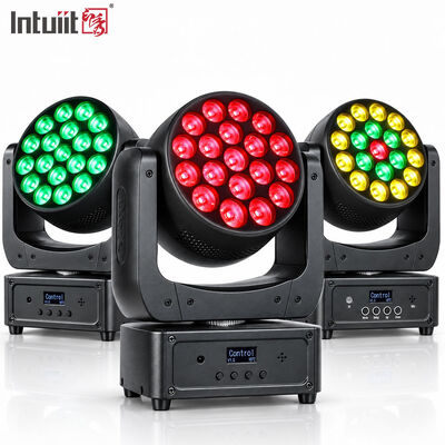 Đèn Moving Head Wash RGBW 4in1 19x8w DJ Disco Sân khấu LED