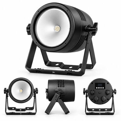 IP65 200W RGBL LED Par Light Outdoor Waterproof Aluminum Alloy Stage Wash Light DMX512 Professional Rental DJ Wedding