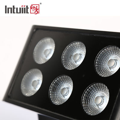 Đèn LED chống nước 6 × 5 watt RGBW 4 trong 1 không thấm nước