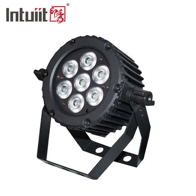 Đèn LED hợp kim nhôm Par Can Đèn sân khấu 3/6 / 7CH DMX để chiếu sáng sự kiện chuyên nghiệp