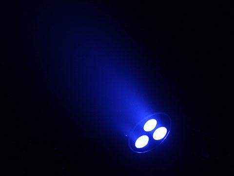 DMX512 3 LED RGBWA-UV Sáu màu LED có thể chiếu sáng