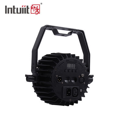 Chuyên nghiệp 12pcs 4in1 12x3W LED ngoài trời Par có thể ánh sáng chiếu sáng sân khấu RGBW kim loại nhôm DJ rửa Par Nightclub ánh sáng