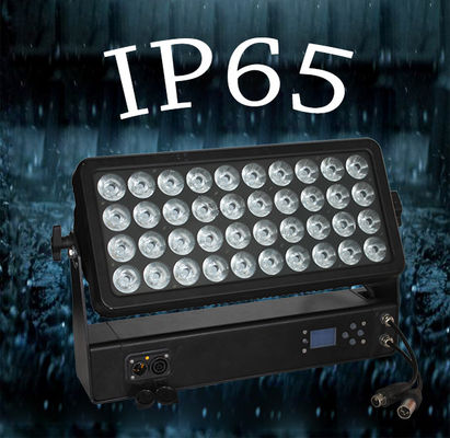 City Color Wash 400W Led Wall Washer Light RGBW 4in1 Hợp kim nhôm IP65 DMX512