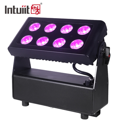 4In1 RGBW Dj Đám cưới pin Động lực LED Uplight WIFI Không dây Dmx disco Đèn sân khấu đám cưới