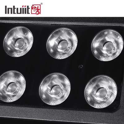 4In1 RGBW Dj Đám cưới pin Động lực LED Uplight WIFI Không dây Dmx disco Đèn sân khấu đám cưới