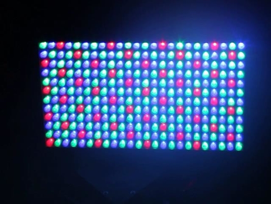 DMX512 Ánh sáng nền sân khấu Đèn LED nguyên tử nhấp nháy Đèn flash Dj Chiếu sáng cho quán bar đám cưới