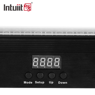 DMX Club Bar Light LED Máy giặt treo tường Màu trắng mát tích hợp Micrô