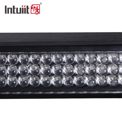 DMX Club Bar Light LED Máy giặt treo tường Màu trắng mát tích hợp Micrô