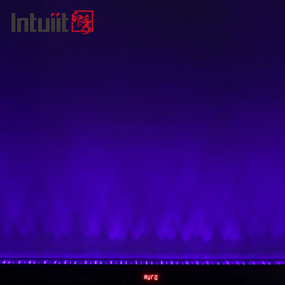 Đèn LED hiệu ứng sân khấu trong nhà 100V Ánh sáng rửa thanh LED trắng mát