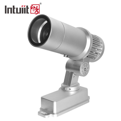 Ngoài trời 60W Logo tùy chỉnh Gobo Image Projector IP65 ngoài trời xoay LED quảng cáo chiếu ánh sáng