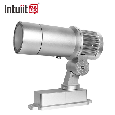 Ngoài trời 60W Logo tùy chỉnh Gobo Image Projector IP65 ngoài trời xoay LED quảng cáo chiếu ánh sáng