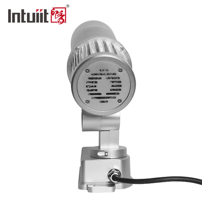 Ngoài trời 60W Logo tùy chỉnh Gobo Image Projector IP65 ngoài trời xoay LED quảng cáo chiếu ánh sáng