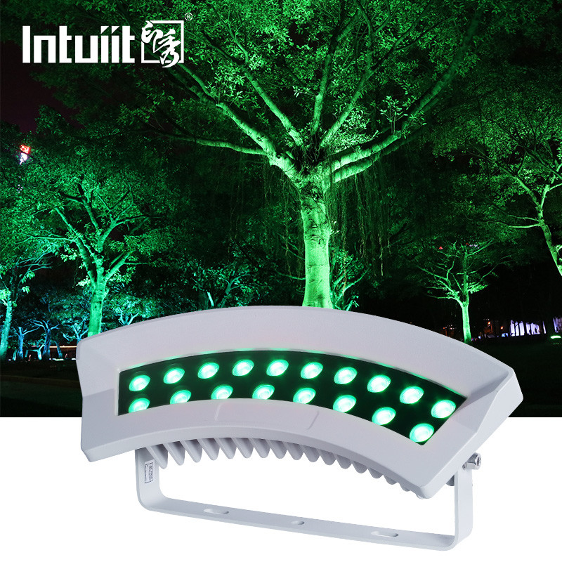 Đèn cây trang trí DMX512 để chiếu sáng kiến ​​trúc ngoài trời 36w Rgba 4 trong 1 Đèn led sân khấu