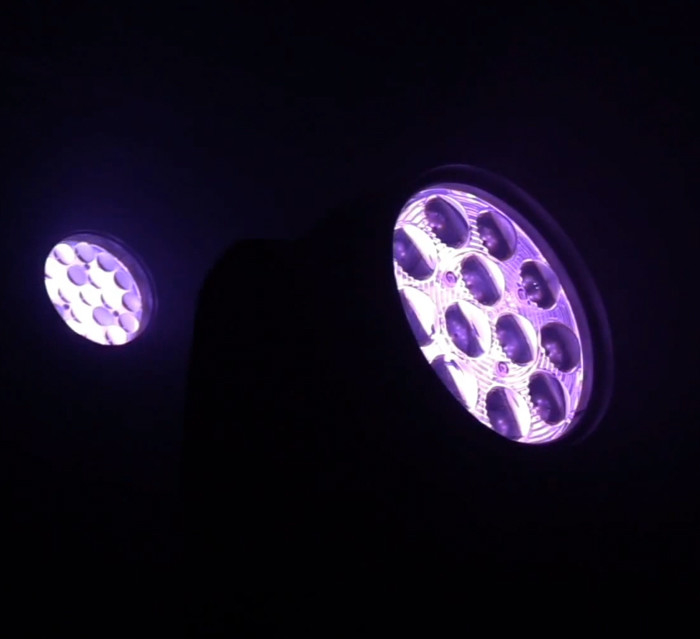 Hot Dj Club Party Event 19x10W Rgbw 4in1 đèn LED rửa Zoom Beam Đèn chuyển đầu LED cho sân khấu biểu diễn