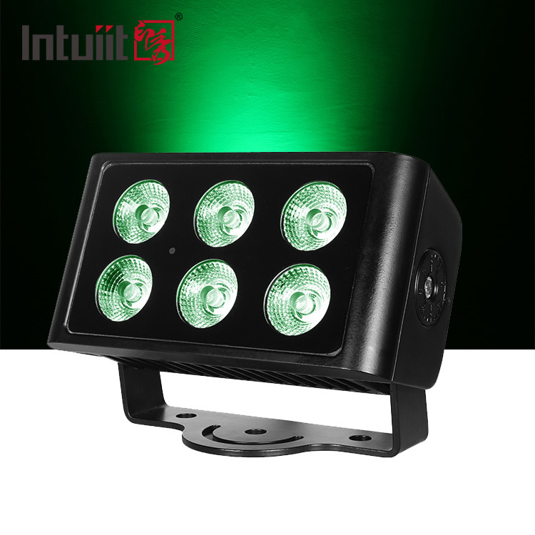 Máy rửa tường LED mới Đèn lũ LED City Color Không thấm nước 30W 4in1 IP65 Đèn sân khấu Đèn rửa LED