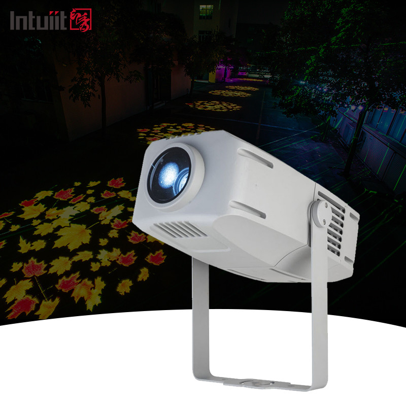 Máy chiếu quảng cáo 400w Máy chiếu logo quảng cáo ngoài trời Chuyển đổi hình ảnh đa LED Máy chiếu Gobo