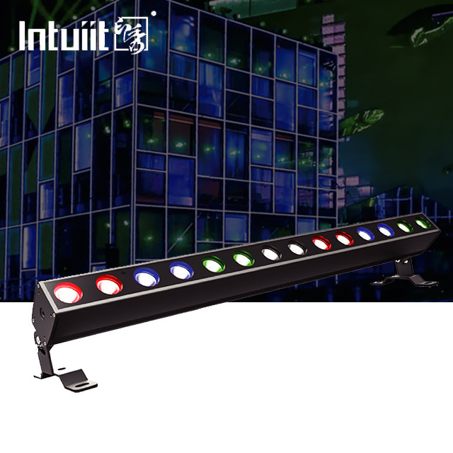 3000K RGBW 4-in-1 Stage Dj Lights Bar Led Wash Light cho đám cưới bên nhà thờ