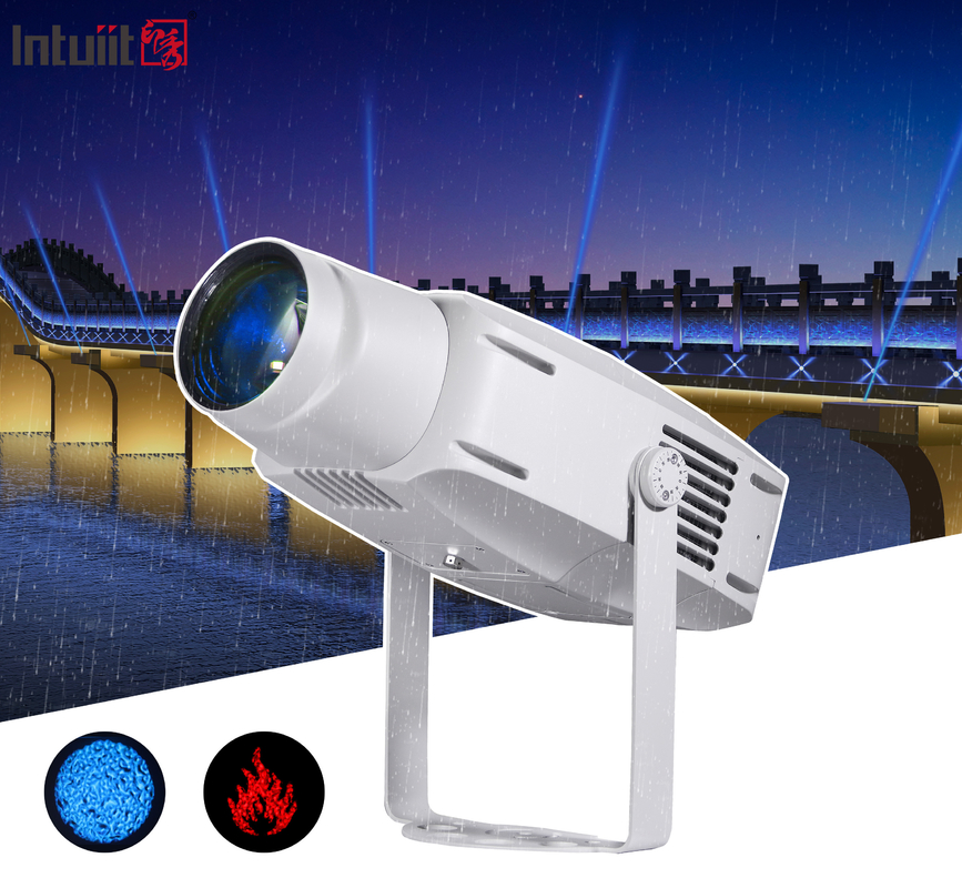 400w IP65 đèn chiếu logo đèn gobo ngoài trời xoay đèn quảng cáo chuyên nghiệp cho sân khấu Park Hotel