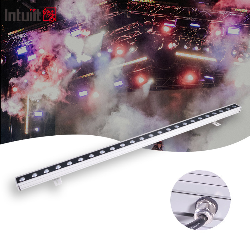 36W DJ Light Bar LED Linear Bars Wall Washer RGBW Đèn LED ngoài trời năng động Wall Washer