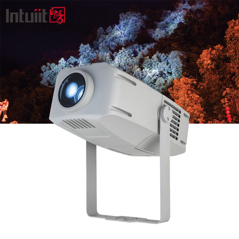 Công suất cao 200W Gobo Projector IP65 ngoài trời ánh sáng ban đêm chiếu đèn Logo chiếu đèn