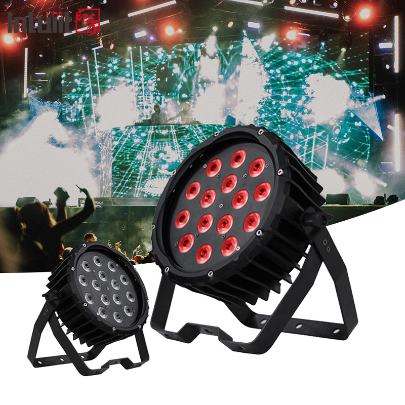 90w RGBW DMX512 4-in-1 đèn LED Par hiệu ứng chiếu sáng sân khấu cho bữa tiệc DJ Disco Bar