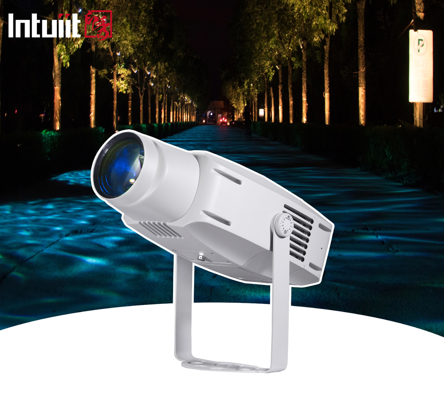 400w Led Auto Color Changing Projector Đèn chiếu ngoài trời Gobo Logo tùy chỉnh Chào mừng ánh sáng LED Projector