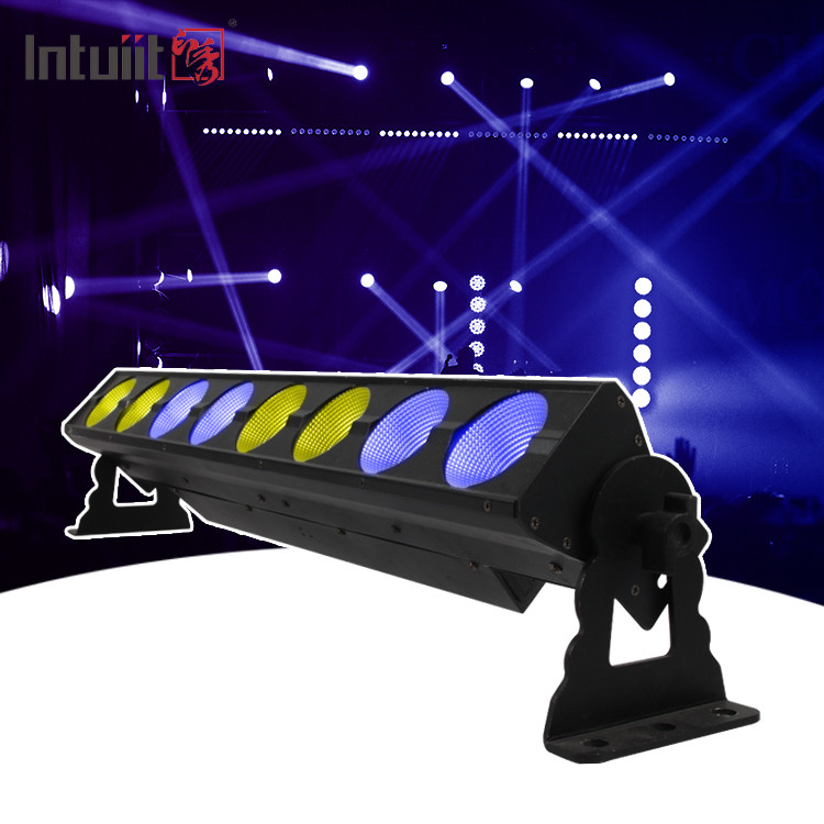 8x15W Indoor Led Strip Pixel Bar Wash 3in1 Rgb Led Wall Washer Đèn cho Concert Concert Wedding