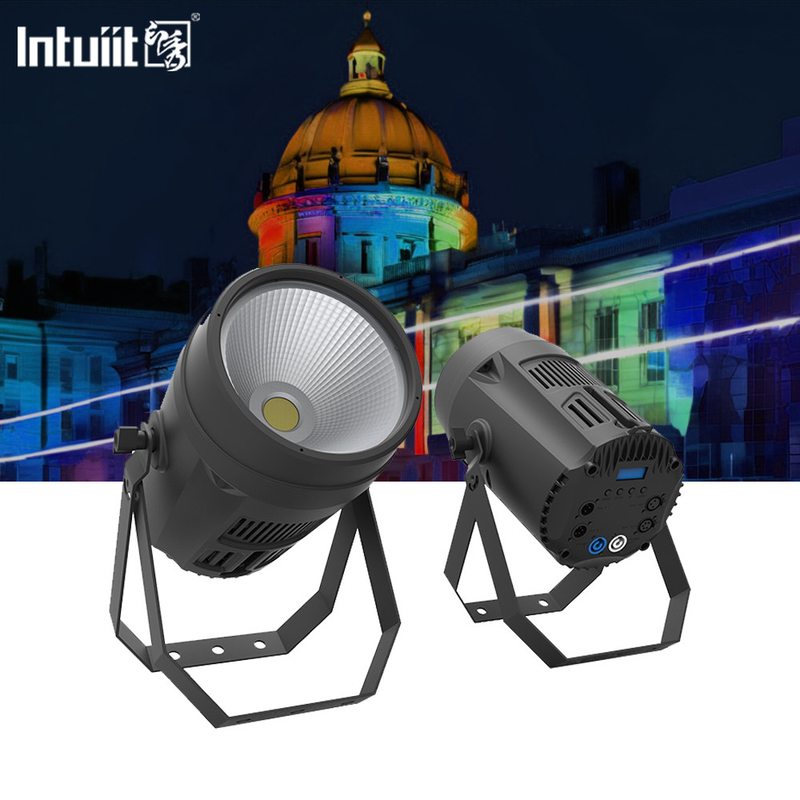 200W COB Par Can DMX Professional COB Stage Light Cho Dj Disco Party Đám cưới