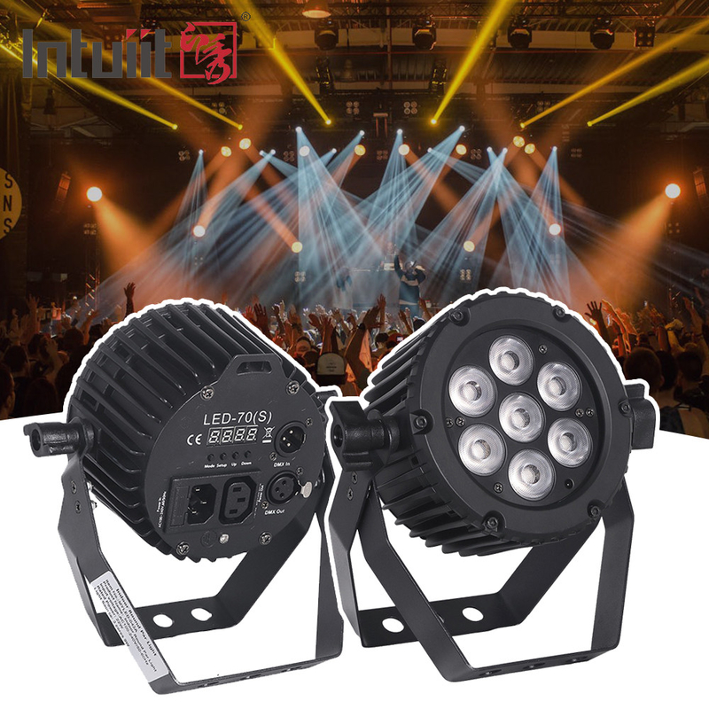 DMX điều khiển đèn LED Par Light 22W RGBW DJ Par Đèn sân khấu Đèn tiệc