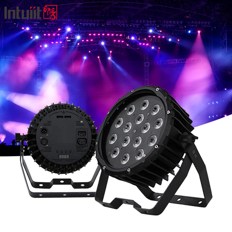 Đèn DJ Par LED cho sân khấu - 90W LED Par có thể chiếu sáng RGBW DMX Control Uplights cho đám cưới Hội nghị sự kiện nhà thờ