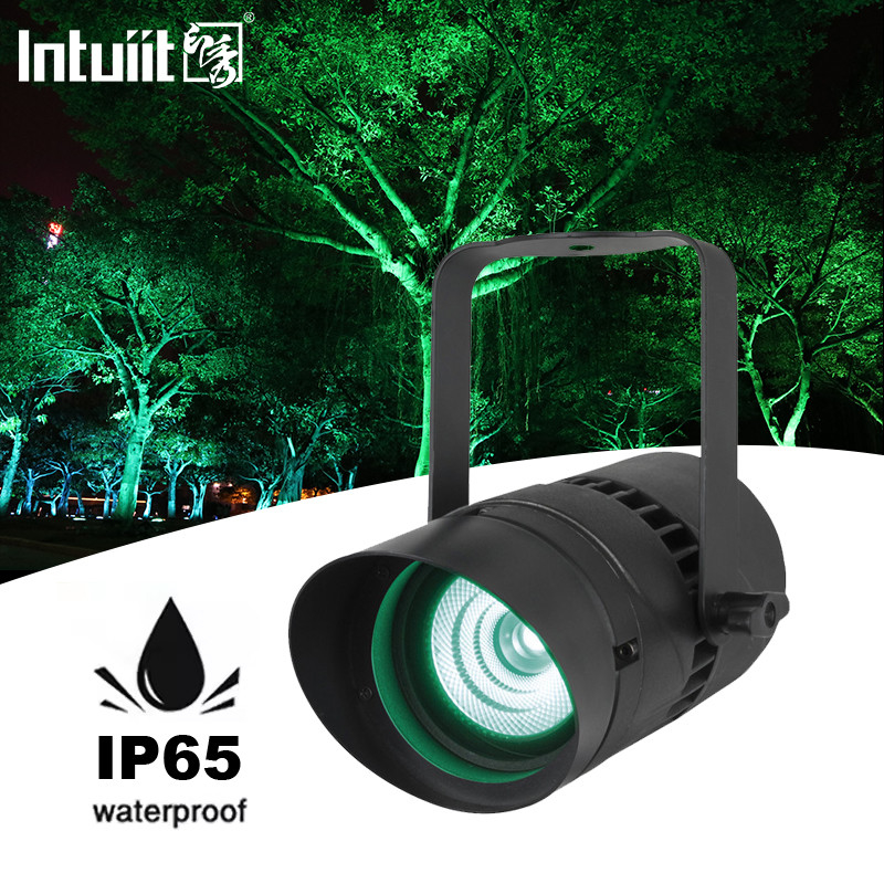 Spot Light 15W DMX512 RGBW Đèn hẹp hướng cảnh quan vườn đèn cho sân vườn sân cỏ tường sân thượng