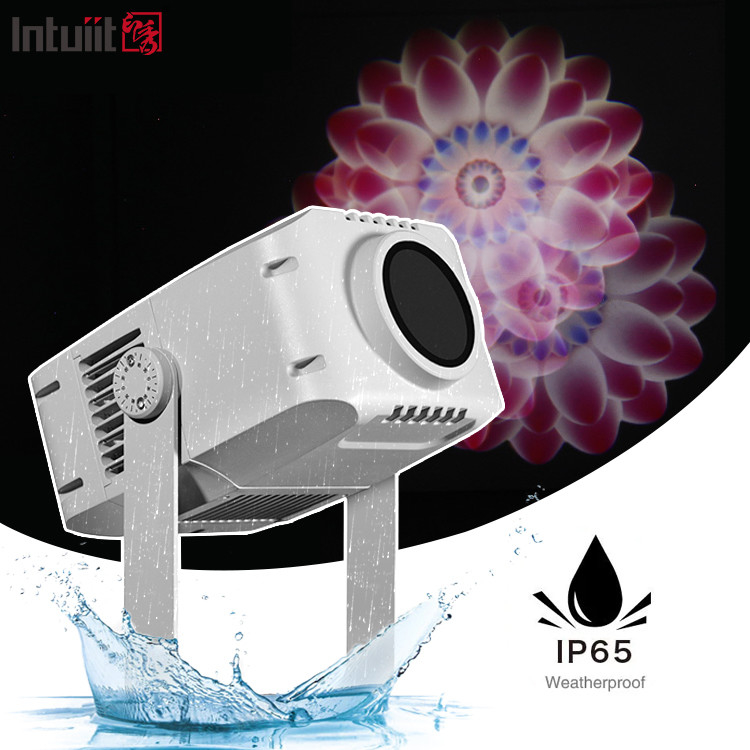 100W chống nước dẫn DMX điều khiển nước sóng máy chiếu Garden Party Light Water Wave Effect Projector Light