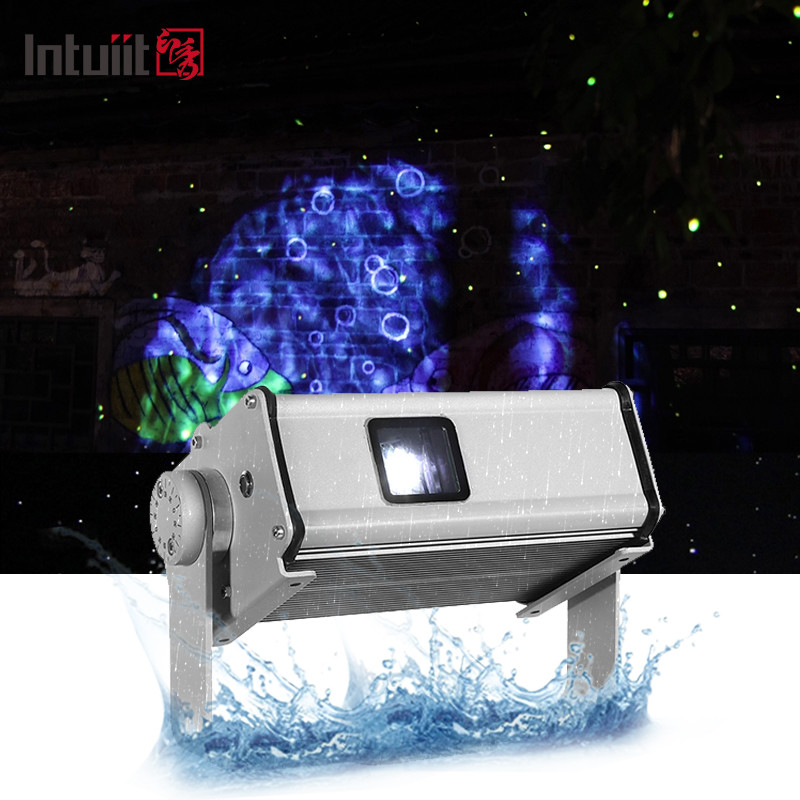 LED ngoài trời chống nước năng động đèn chiếu tia laser sao lửa Công viên cảnh quan cỏ bầu không khí trang trí tia laser ánh sáng