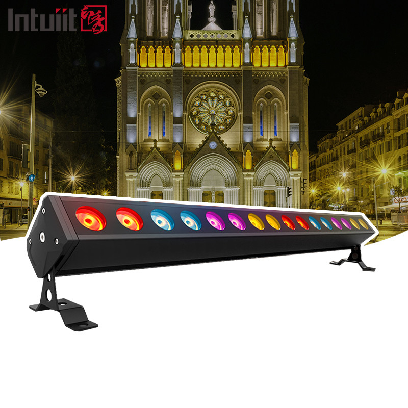 16x5w chống nước Wall Washer Light RGBW LED Bar Stage Light cho đêm câu lạc bộ đám cưới