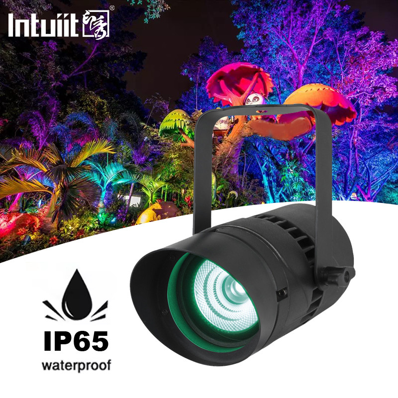 Spot Light Đèn cảnh ngoài trời 15W RGBW Thay đổi màu sắc Đèn cảnh LED cho sân nhà vườn