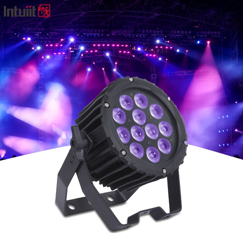 Độ sáng cao 12x3W 3In1 Rgb Led Par Light 12 Led Par Can Stage Lights Bar Dj Wedding