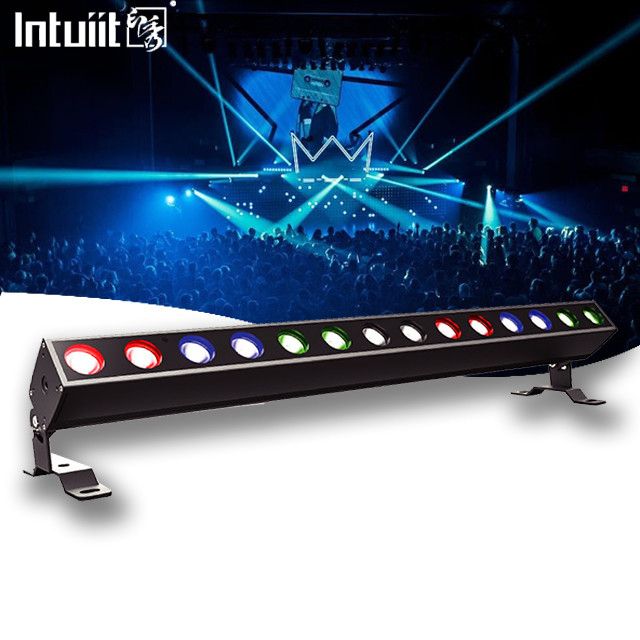 DMX RGBW thay đổi màu 14x10w Wash Bar Light IP65 Led Wall Washer ngoài trời