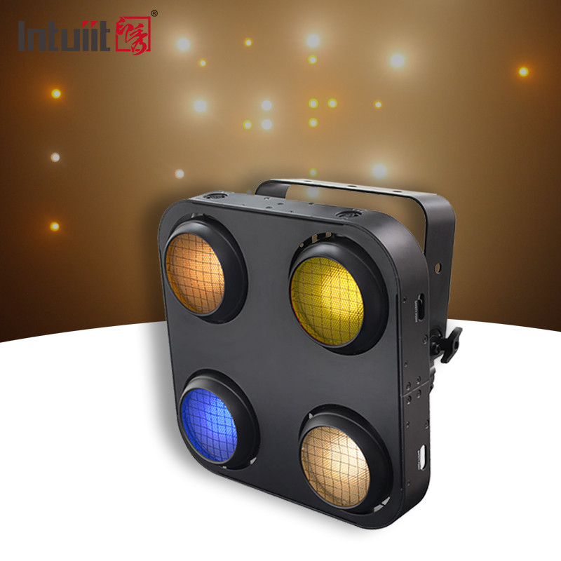 IP65 4x90W COB Blinder Chống nước ngoài trời 4 mắt Đèn LED sân khấu Blinder
