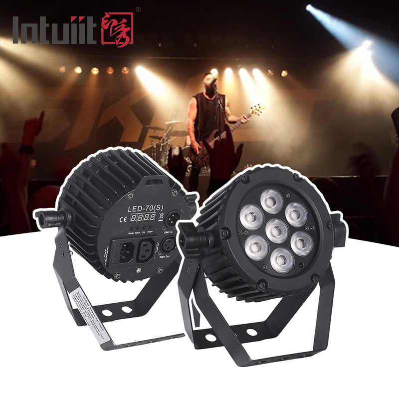 7 đèn LED 22W Led Par Stage RGB Disco Light Dmx512 Light Stage For Party DJ Event