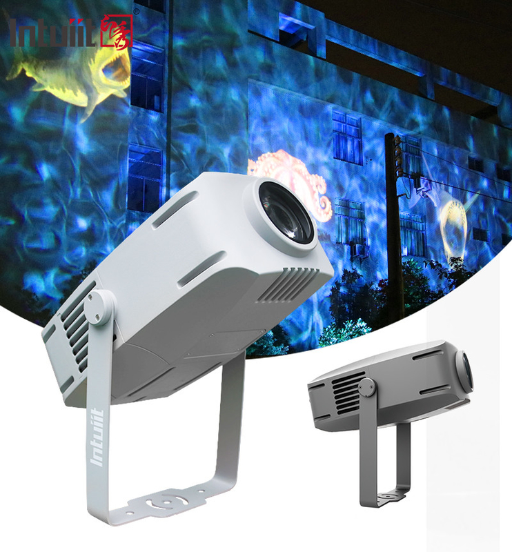 Công viên giải trí quảng cáo IP65 chống nước ngoài hiệu ứng sóng nước đèn đêm máy chiếu 200w đèn hiệu ứng sóng nước LED