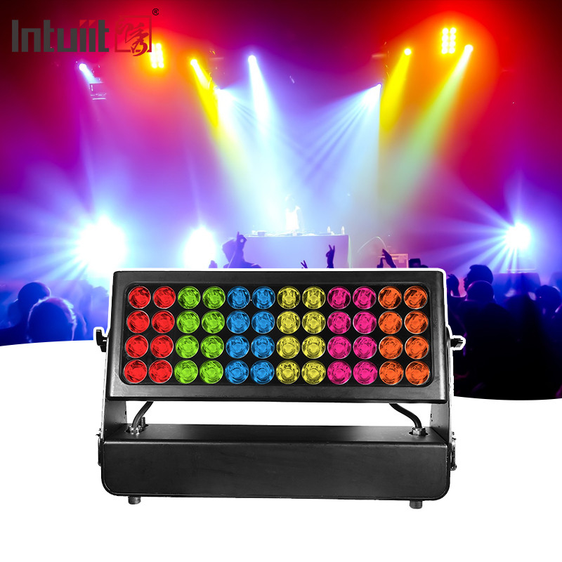 Xây dựng rửa 1500w Led City Color Waterproof 4in1 RGBW DMX512 Wall Wash Light Led