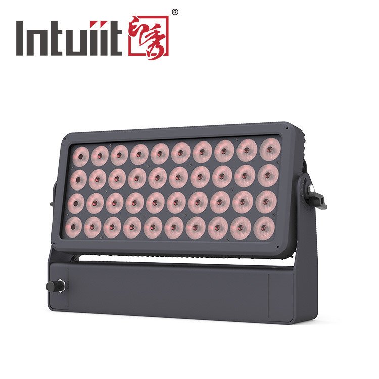 IP65 rửa 400w màu thành phố ip65 đèn sân khấu chống nước rgbw 4in1 dẫn dmx512 đèn máy giặt tường