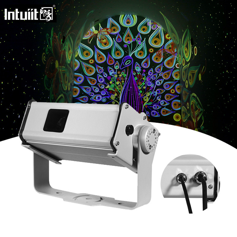 IP65 chống mưa hoạt hình Giáng sinh Rgb Laser Projector Cho đám cưới trang trí Starry Sky Star Laser Light Ngọn lửa Laser Light