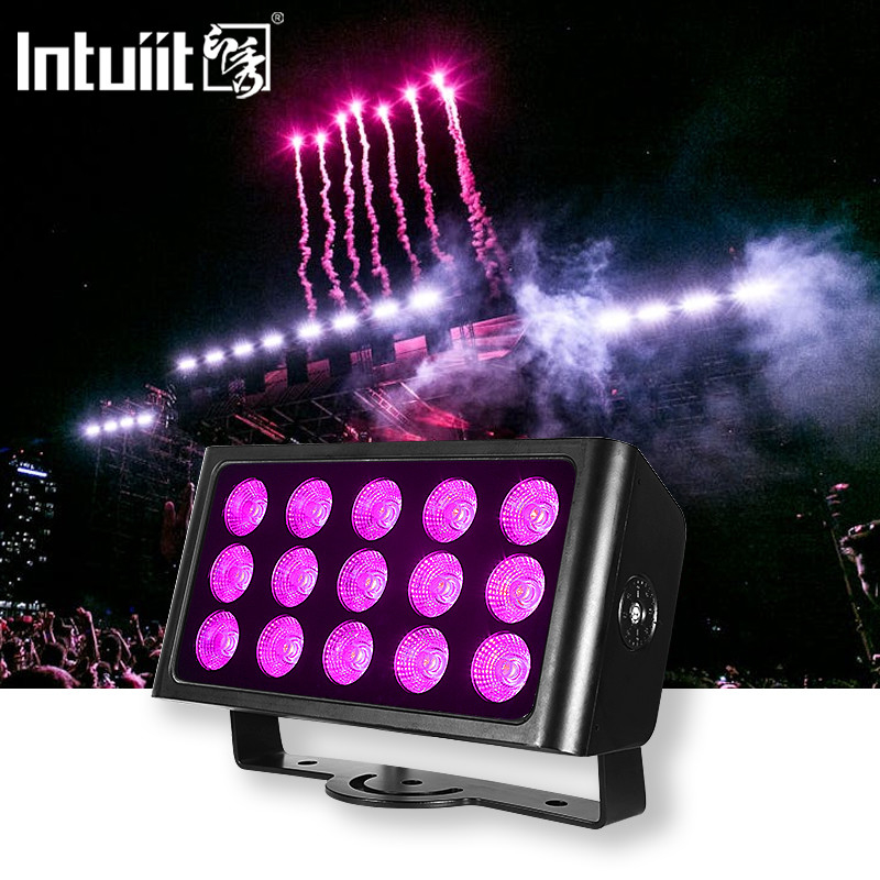 Đèn sân khấu Quảng trường 15x5w Ip65 chống nước tường rửa đèn lũ Par Light