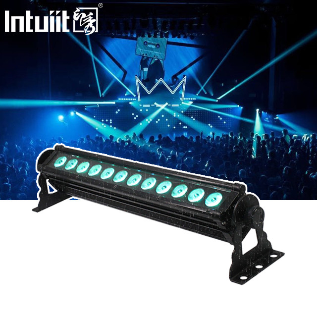 DMX512 rgb thay đổi màu sắc 45w đèn thanh rửa IP65 dẫn màn giặt tường ngoài trời