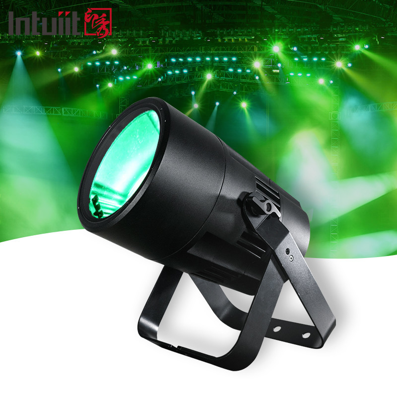 Kiểm soát không thấm nước LED Zoom COB Par 200W RGBW 4in1 Đèn Độ sáng cao cho Nhà hát nhà thờ Đám cưới