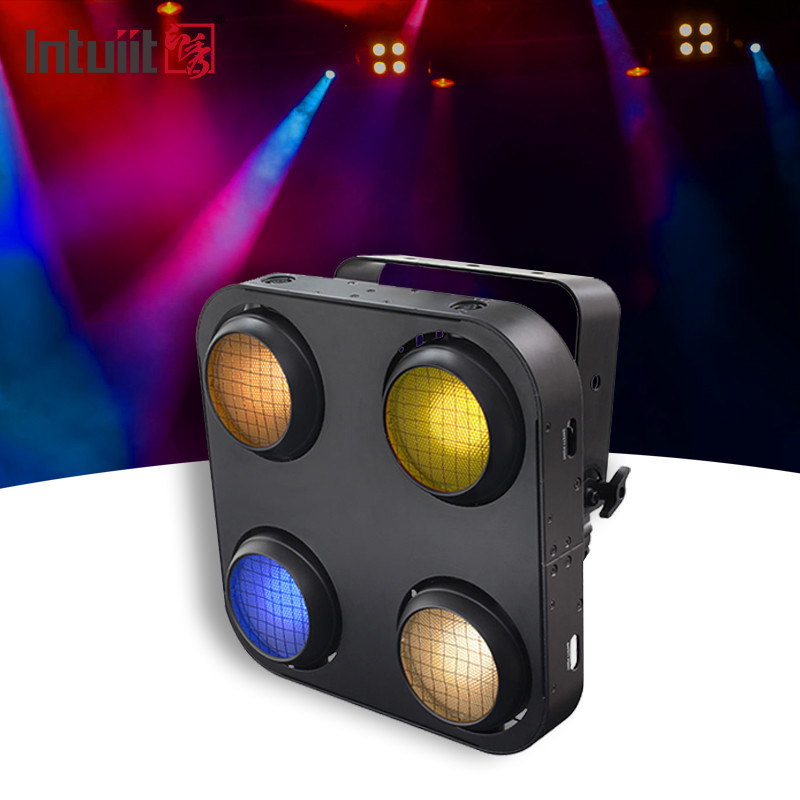 DMX Cob Blinder ngoài trời chống nước 4X90W Audience Blinder Light Led Stage Wedding Light