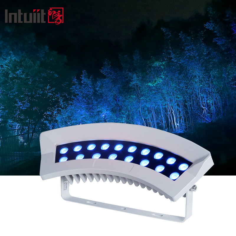 Đèn ôm cây LED Đèn ngoài trời RGBW IP65 Đèn không thấm nước Đèn cây vườn 36w